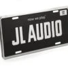 JL Audio License Plate -Audio Equipment Store JLA PLT 97307