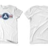 USA Badge T-Shirt -Audio Equipment Store JLA USA Badge T WHT 13dacca1 9bb8 4ef4 a465 1a89cffbb81f
