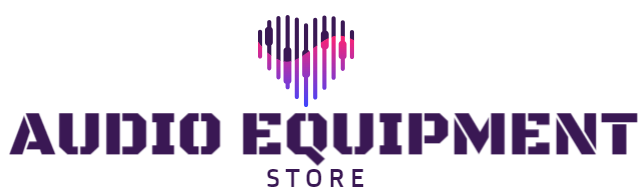 Audio Equipment Store